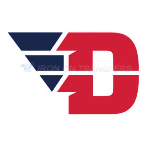 Dayton Flyers Logo T-shirts Iron On Transfers N4224